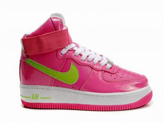 Nike Air Force One Women High--009